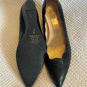 French Sole Ballet Wedge